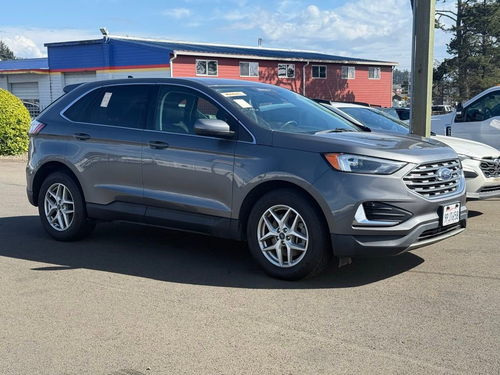 Certified 2022 Ford Edge SEL