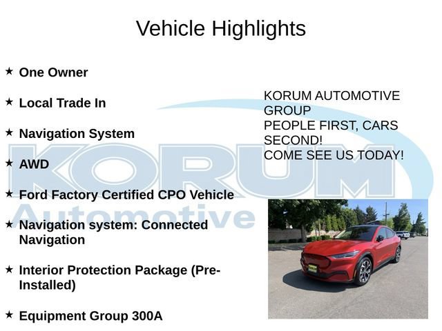 Certified 2023 Ford Mustang Mach-E Premium AWD/4WD image 4