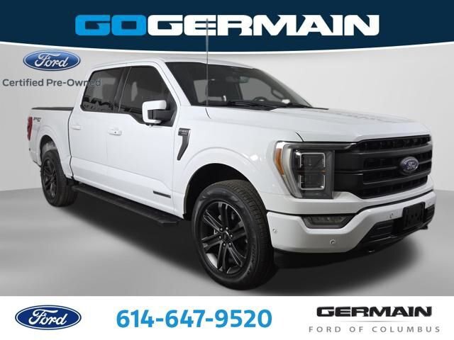 Certified 2022 Ford F150 Lariat w/ Equipment Group 502A High AWD/4WD image 4
