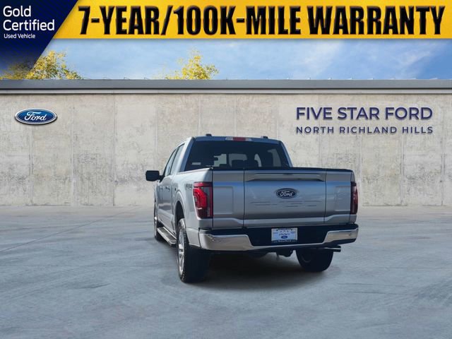 Certified 2024 Ford F150 Lariat w/ Bed Utility Package image 7