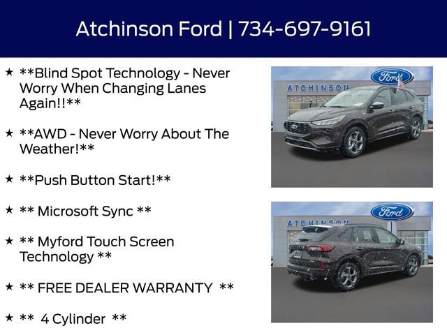 Certified 2023 Ford Escape ST-Line image 8