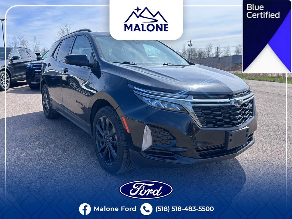 Used 2022 Chevrolet Equinox RS w/ RS Plus Package AWD/4WD image 8