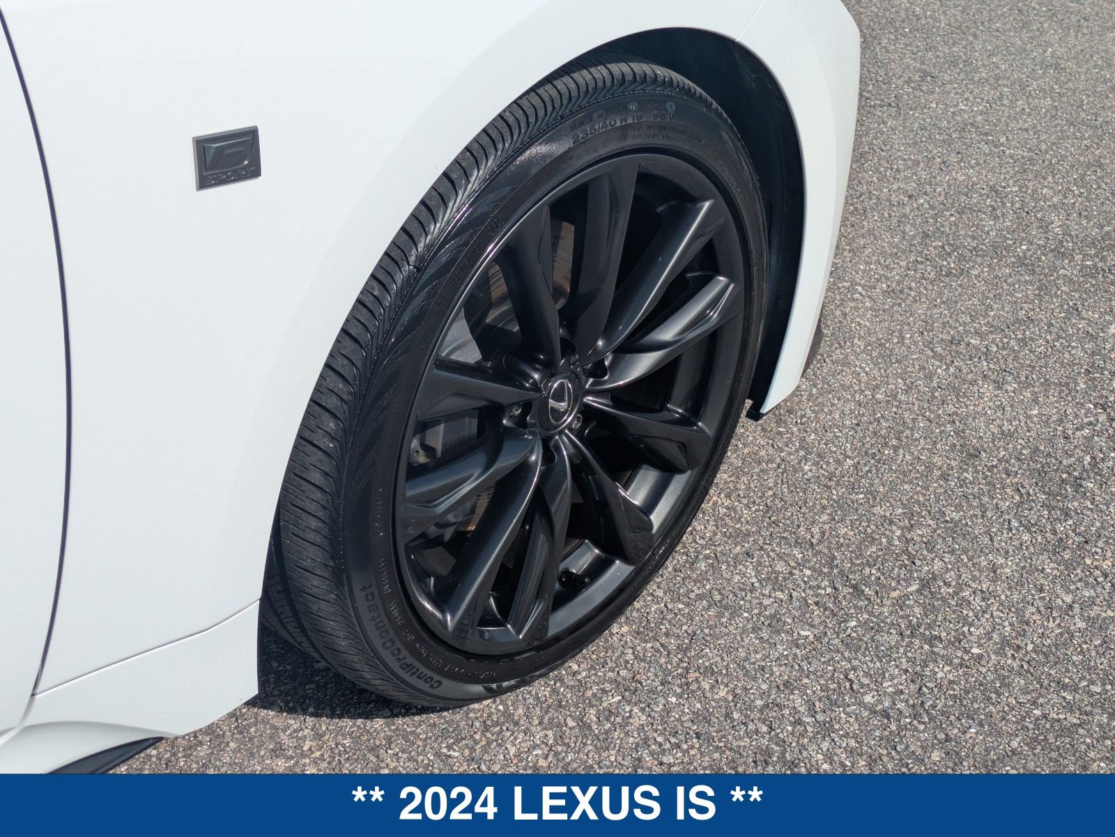 Used 2024 Lexus IS 350 F Sport RWD image 12