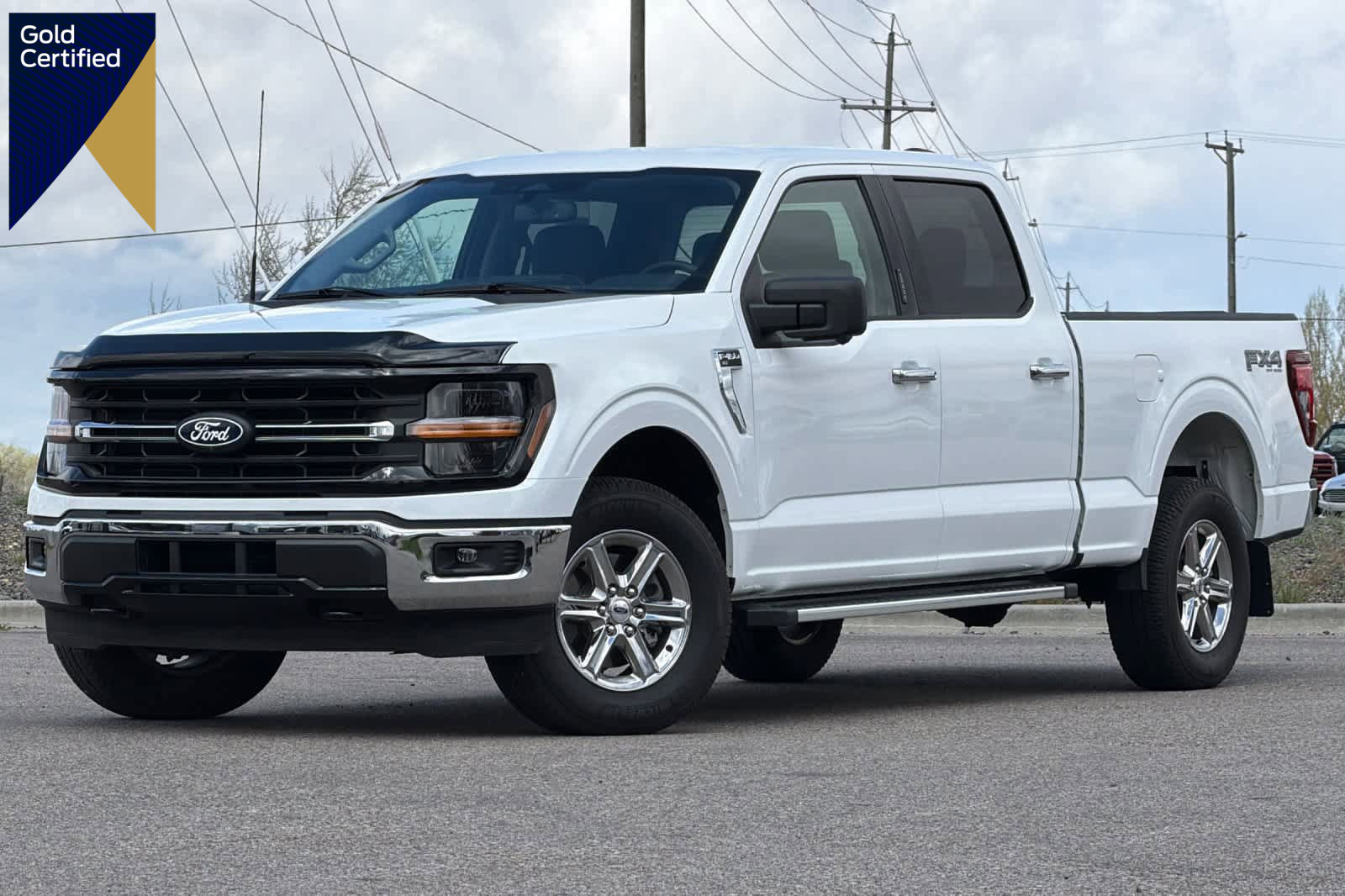 Certified 2024 Ford F150 XLT w/ FX4 Off-Road Package AWD/4WD image 1