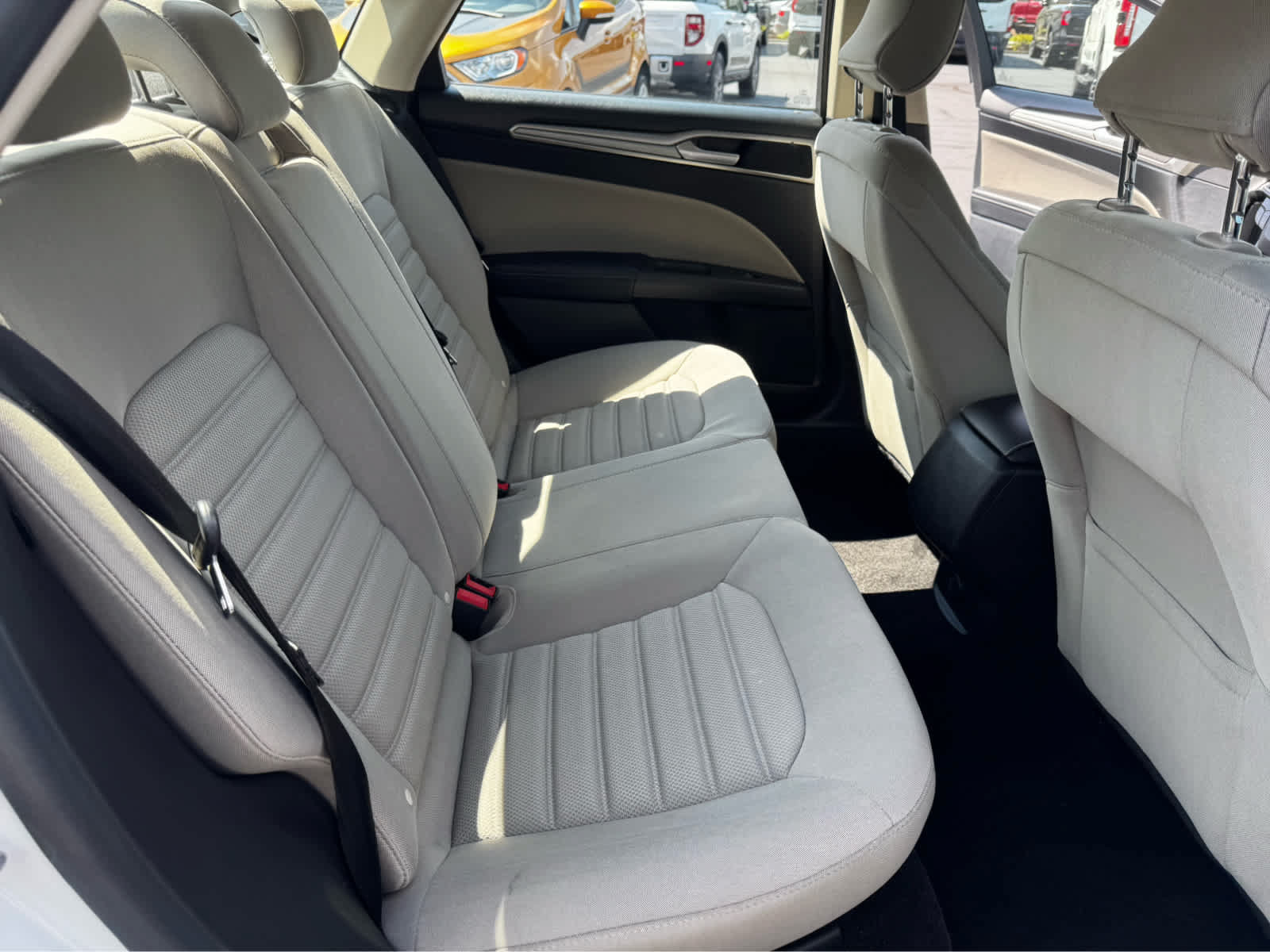 Certified 2018 Ford Fusion S FWD image 21