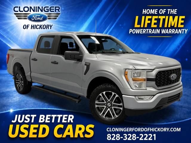 Certified 2022 Ford F150 XL w/ STX Appearance Package AWD/4WD image 1