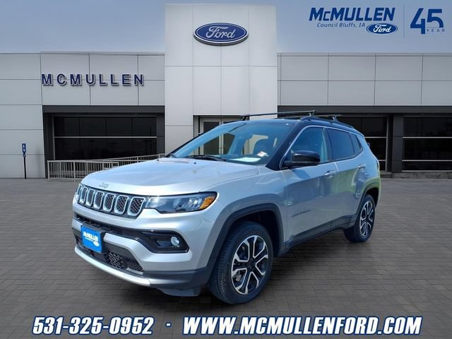 Used 2023 Jeep Compass Limited w/ Sun and Sound Group
