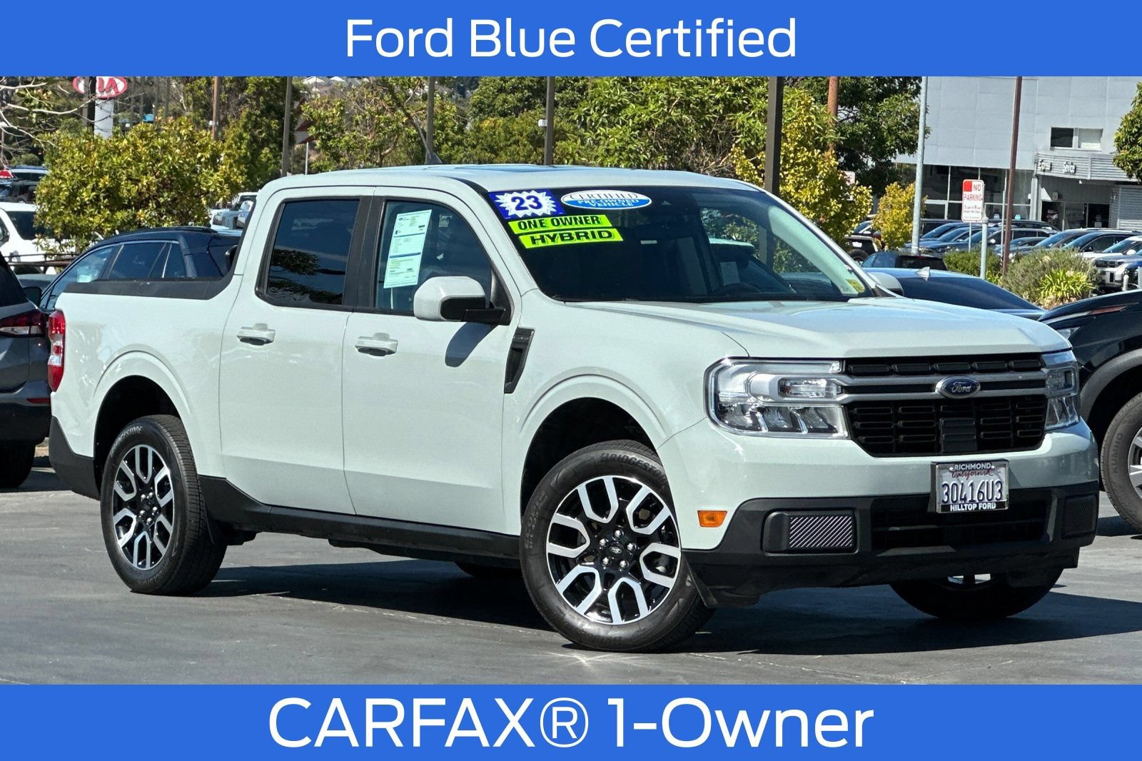 Certified 2023 Ford Maverick Lariat w/ Lariat Luxury Package FWD image 2