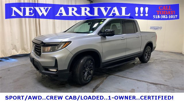 Used 2021 Honda Ridgeline Sport