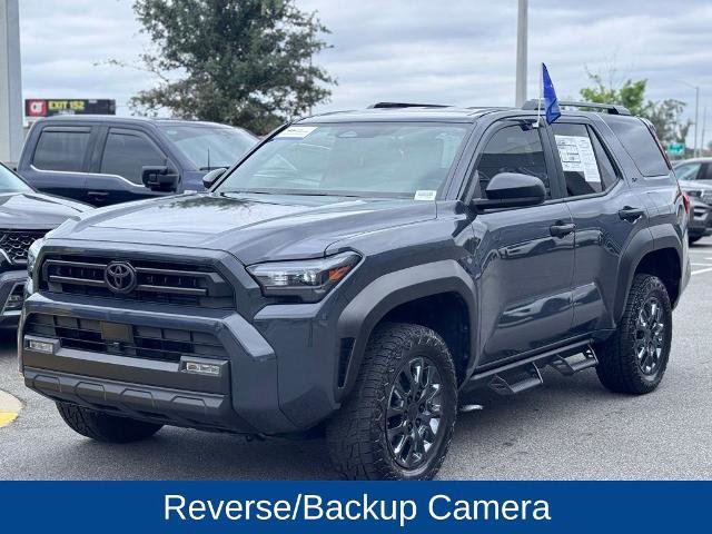 Used 2025 Toyota 4Runner SR5 AWD/4WD image 3