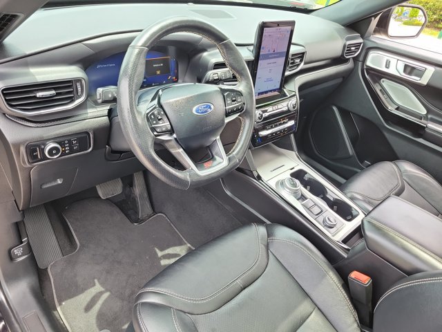 Certified 2024 Ford Explorer ST w/ Equipment Group 401A AWD/4WD image 17