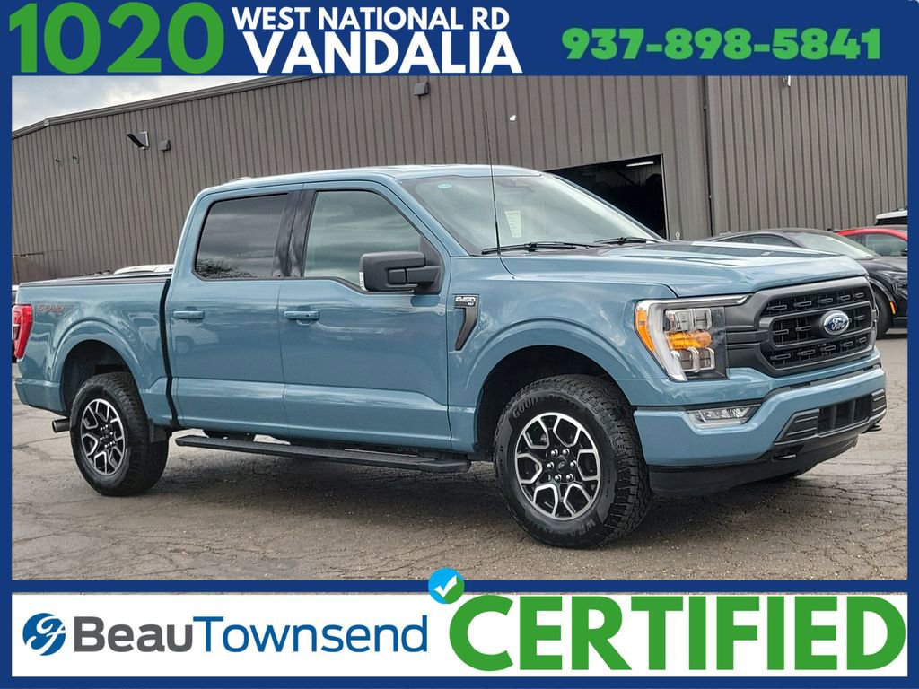 Certified 2023 Ford F150 XLT w/ Equipment Group 302A High AWD/4WD image 1