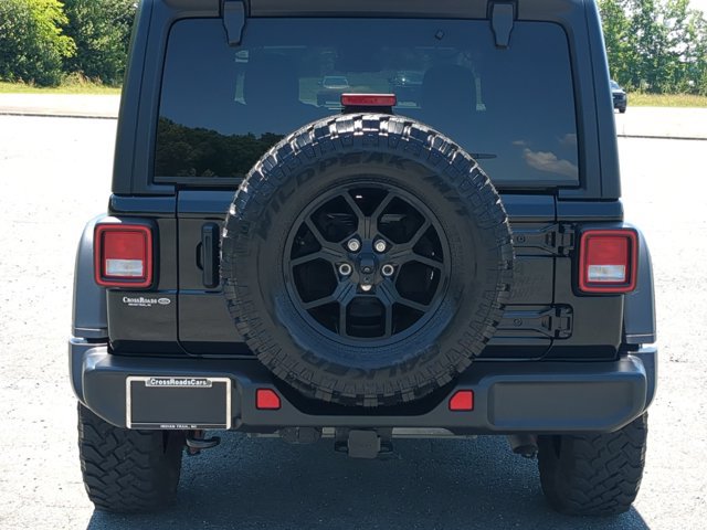 Used 2024 Jeep Wrangler Unlimited Sport AWD/4WD image 5
