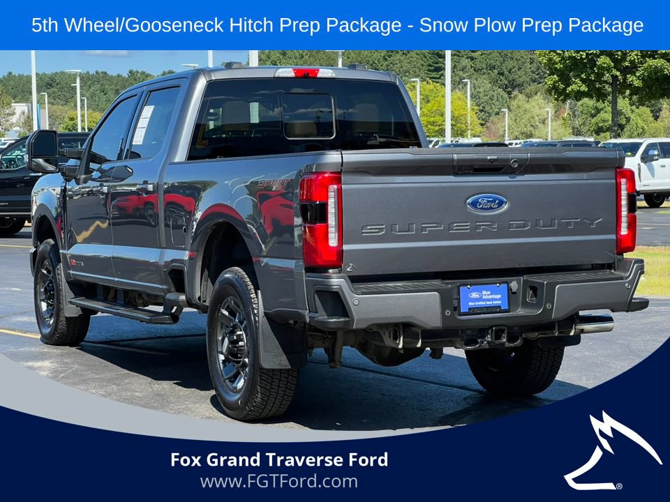Certified 2024 Ford F350 Lariat w/ Lariat Ultimate Package AWD/4WD image 44