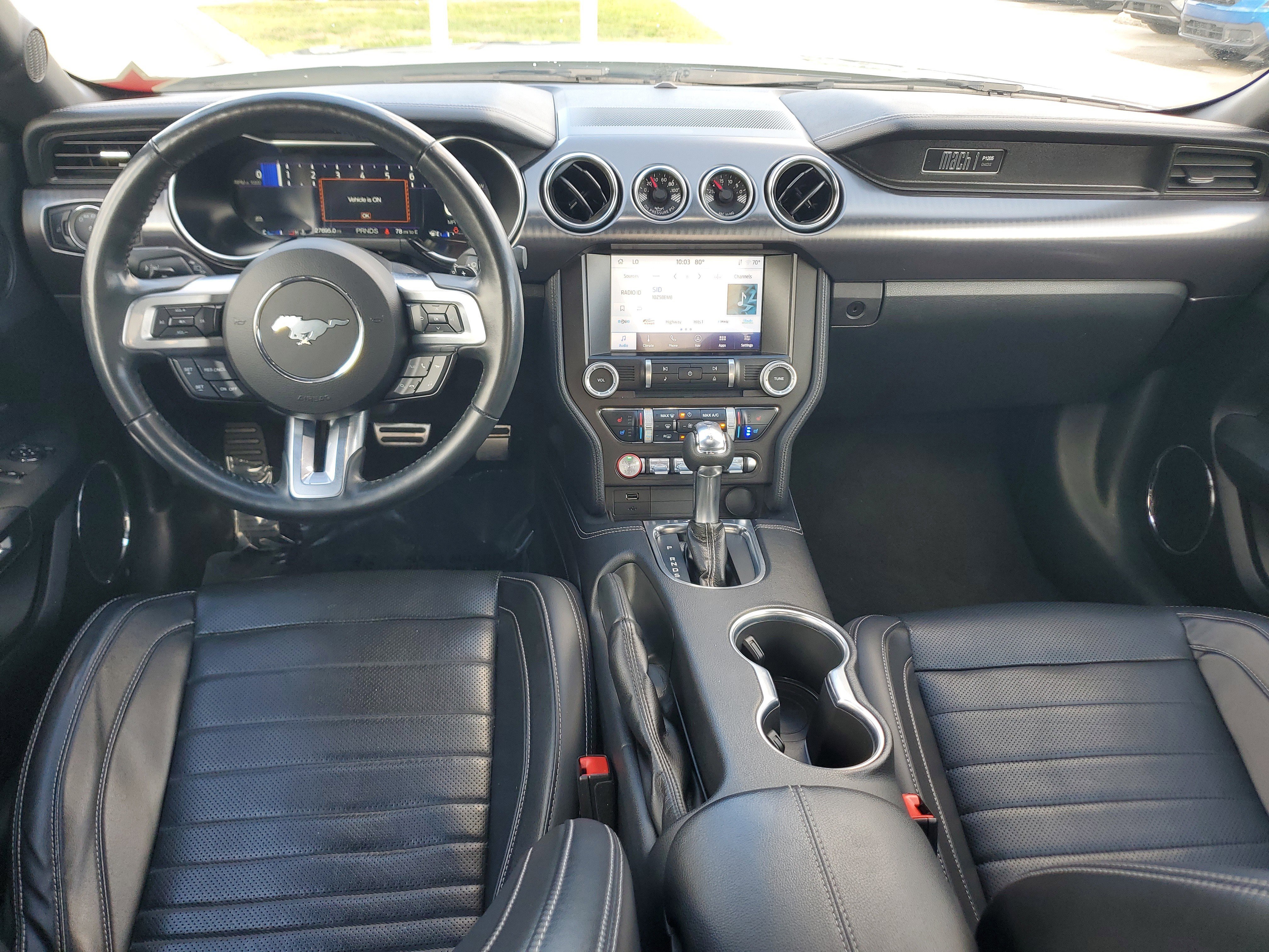 Certified 2023 Ford Mustang Mach 1 w/ Equipment Group 700A image 15