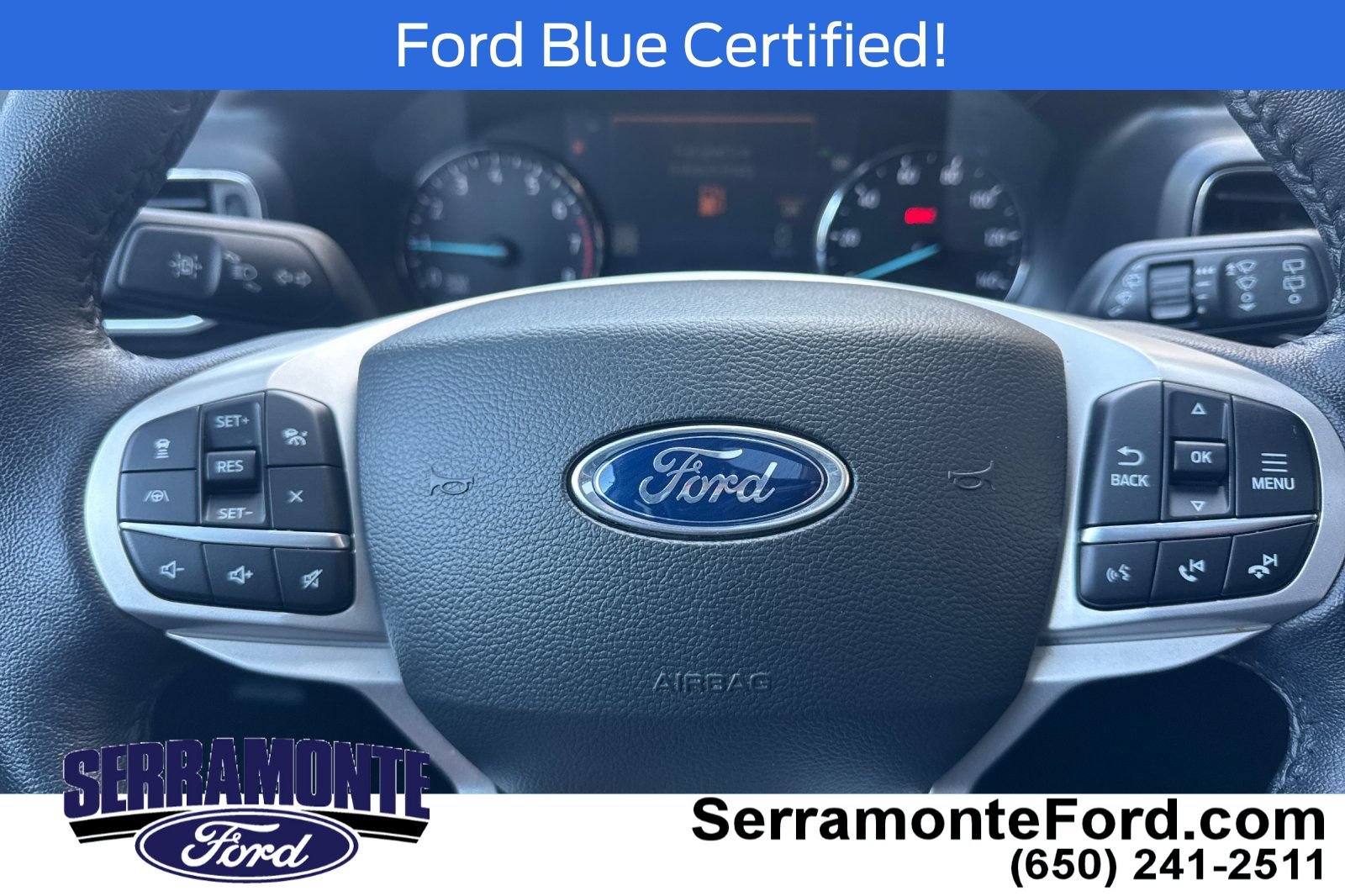 Certified 2022 Ford Explorer XLT w/ Equipment Group 202A AWD/4WD image 27