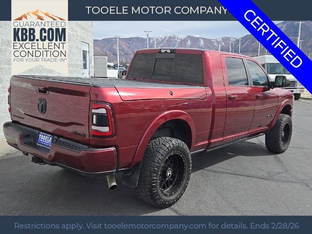Used 2021 RAM 2500 Limited image 5