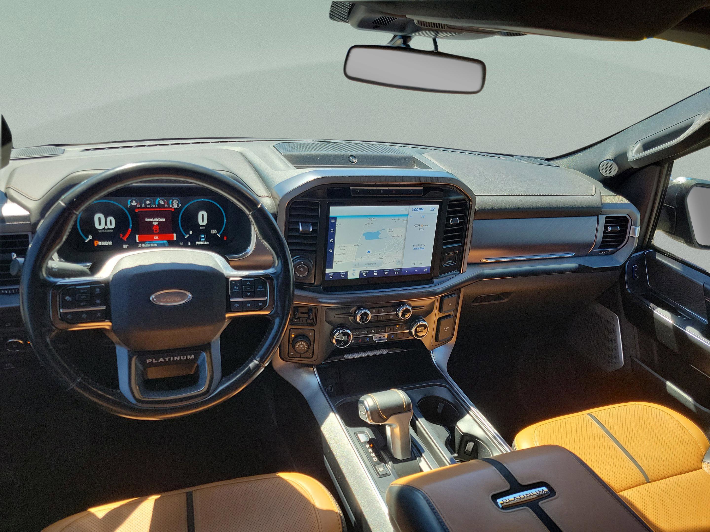 Certified 2021 Ford F150 Platinum w/ Equipment Group 701A High image 21