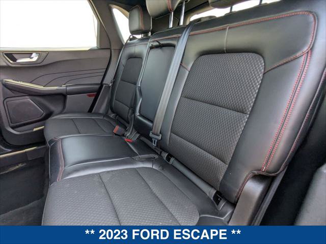 Certified 2023 Ford Escape ST-Line w/ Tech Pack #1 FWD image 21