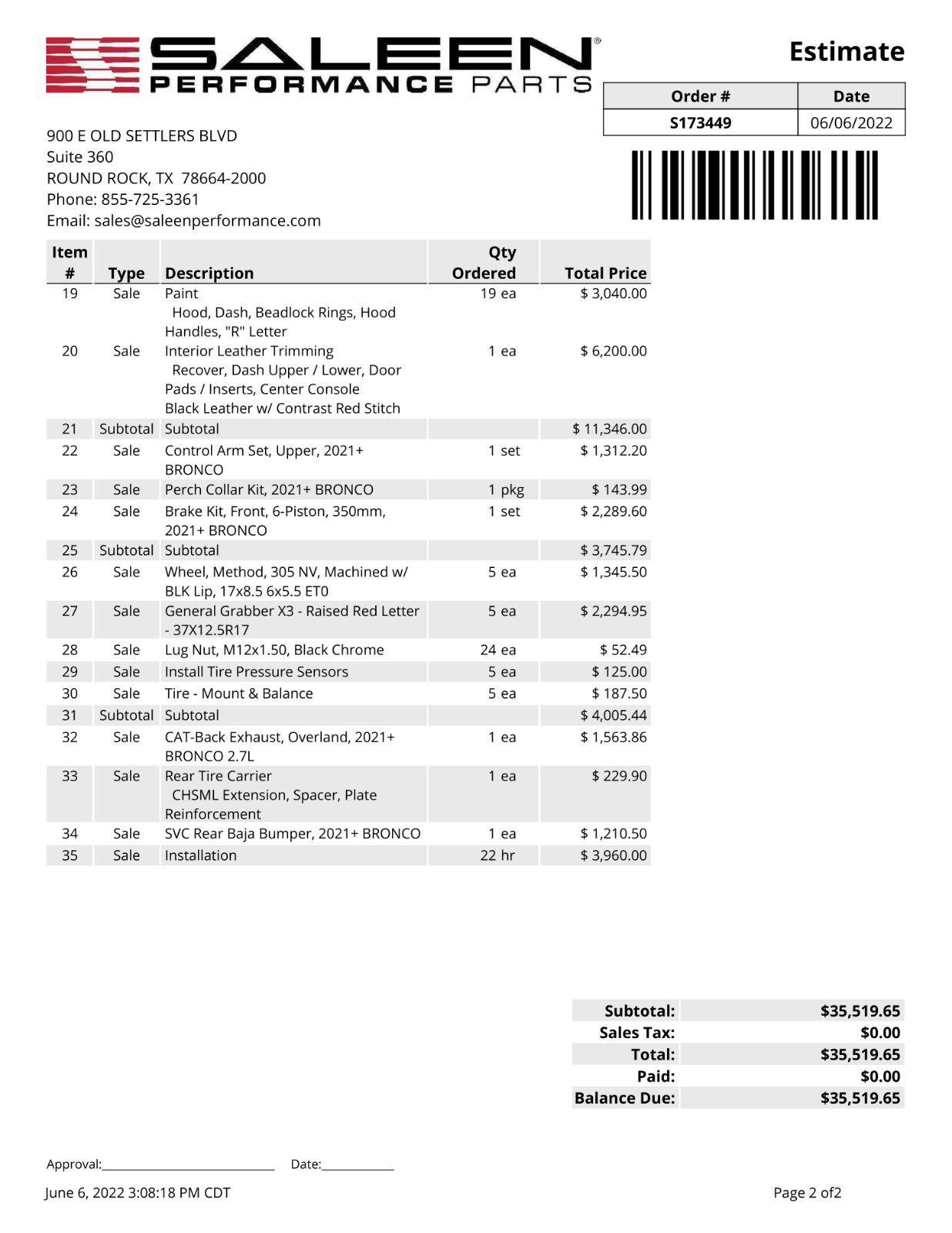 Certified 2021 Ford Bronco Wildtrak AWD/4WD image 24