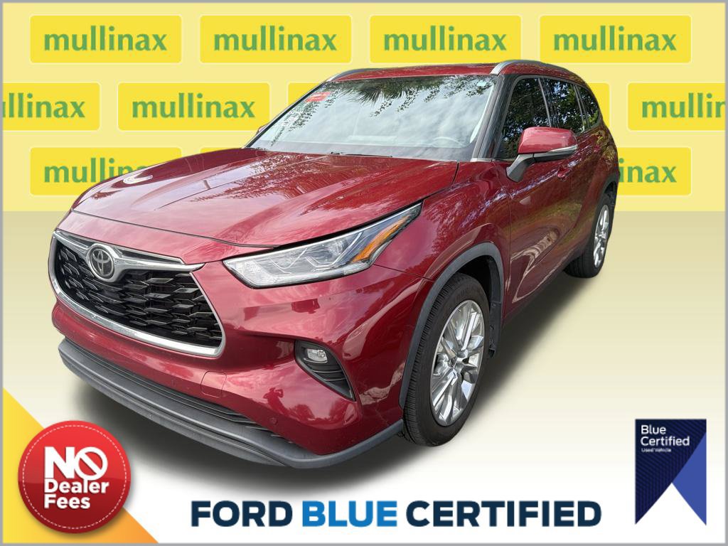 Used 2023 Toyota Highlander Limited