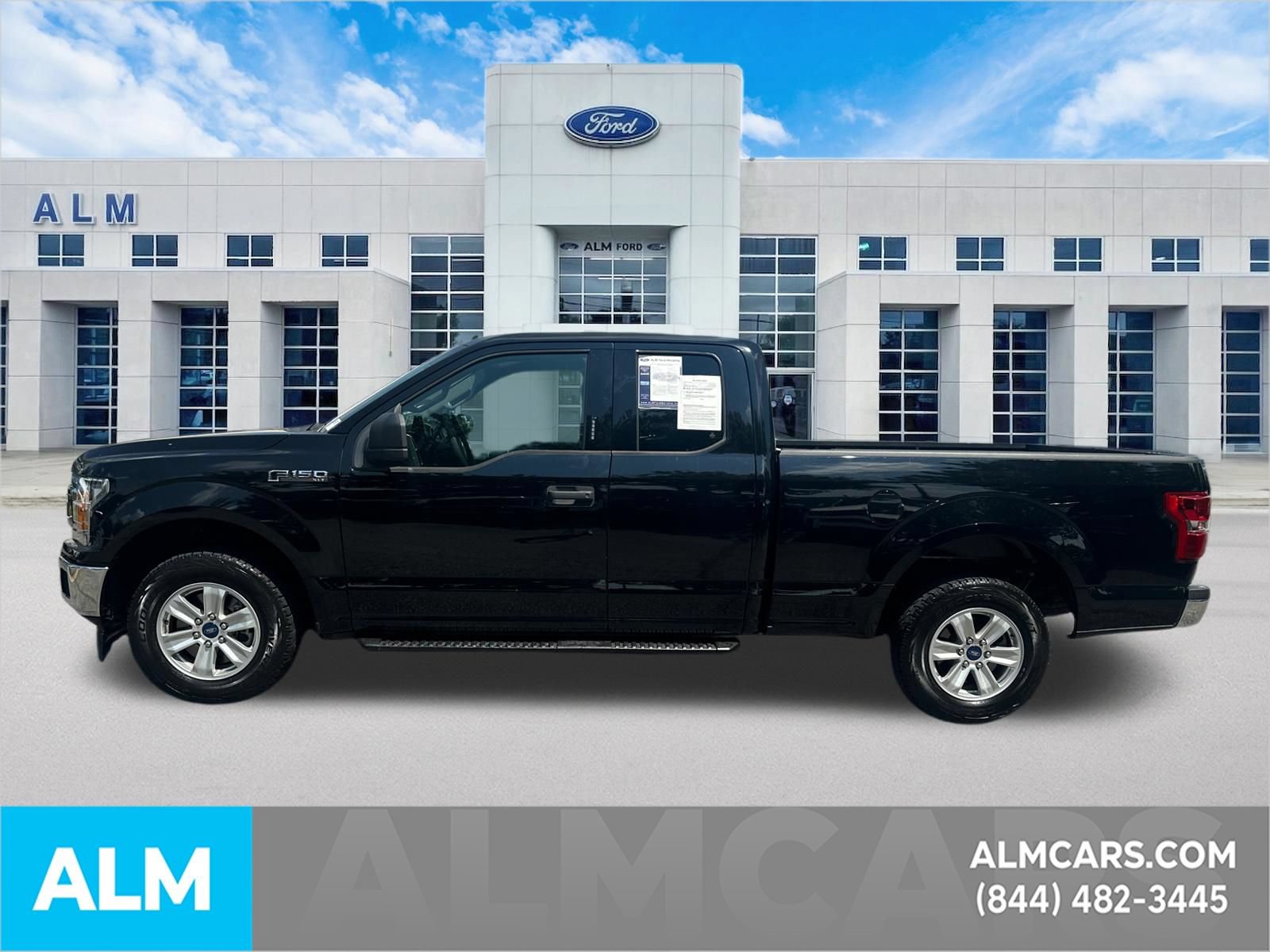Certified 2018 Ford F150 XLT RWD image 9