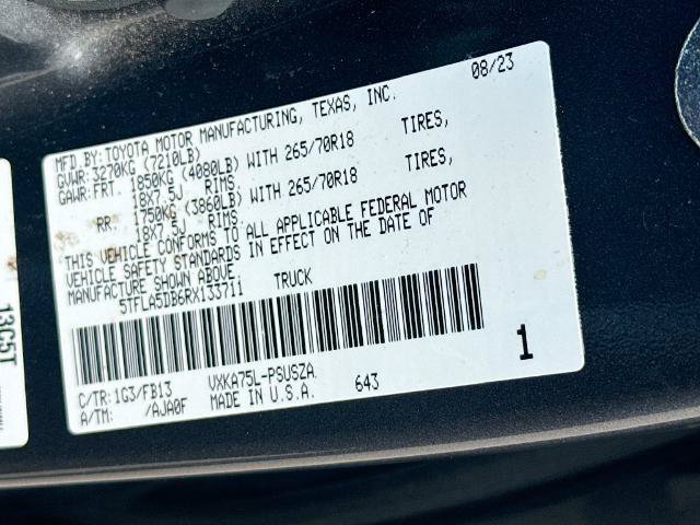 Used 2024 Toyota Tundra SR5 w/ SR5 Convenience Package AWD/4WD image 24