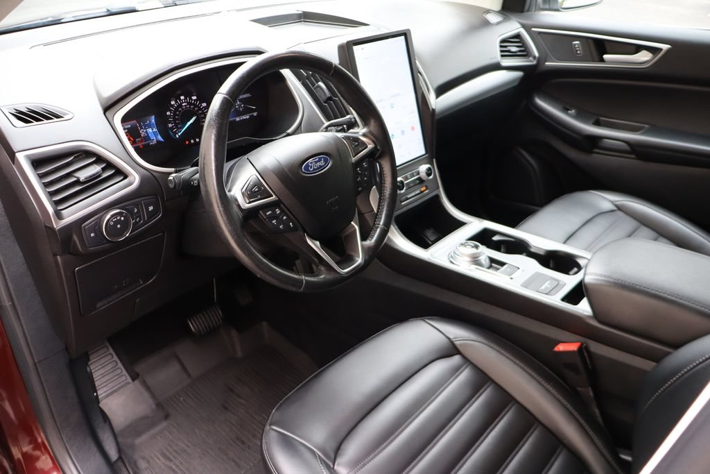 Certified 2021 Ford Edge SEL AWD/4WD image 4