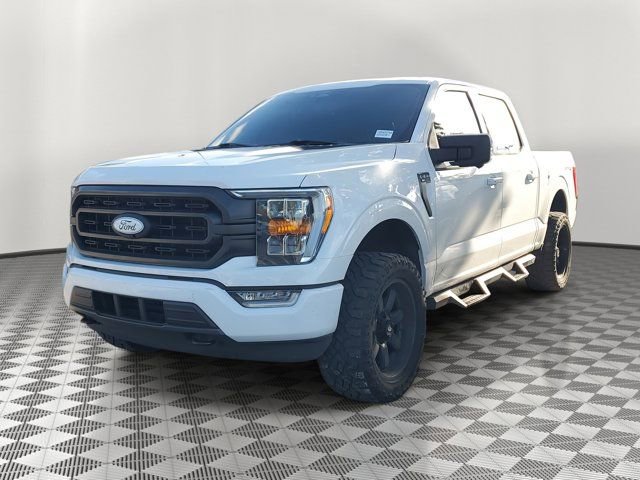 Certified 2022 Ford F150 XLT w/ Equipment Group 302A High AWD/4WD image 3