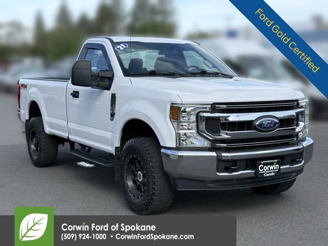 Certified 2021 Ford F350 XL w/ Power Equipment Group