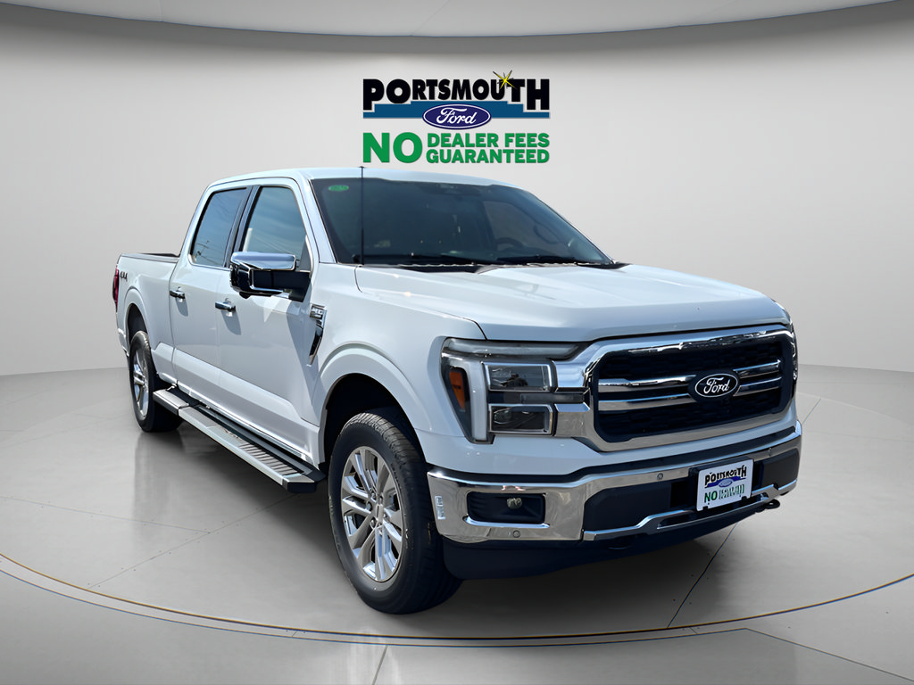 Certified 2025 Ford F150 Lariat w/ Equipment Group 501A Mid AWD/4WD image 31