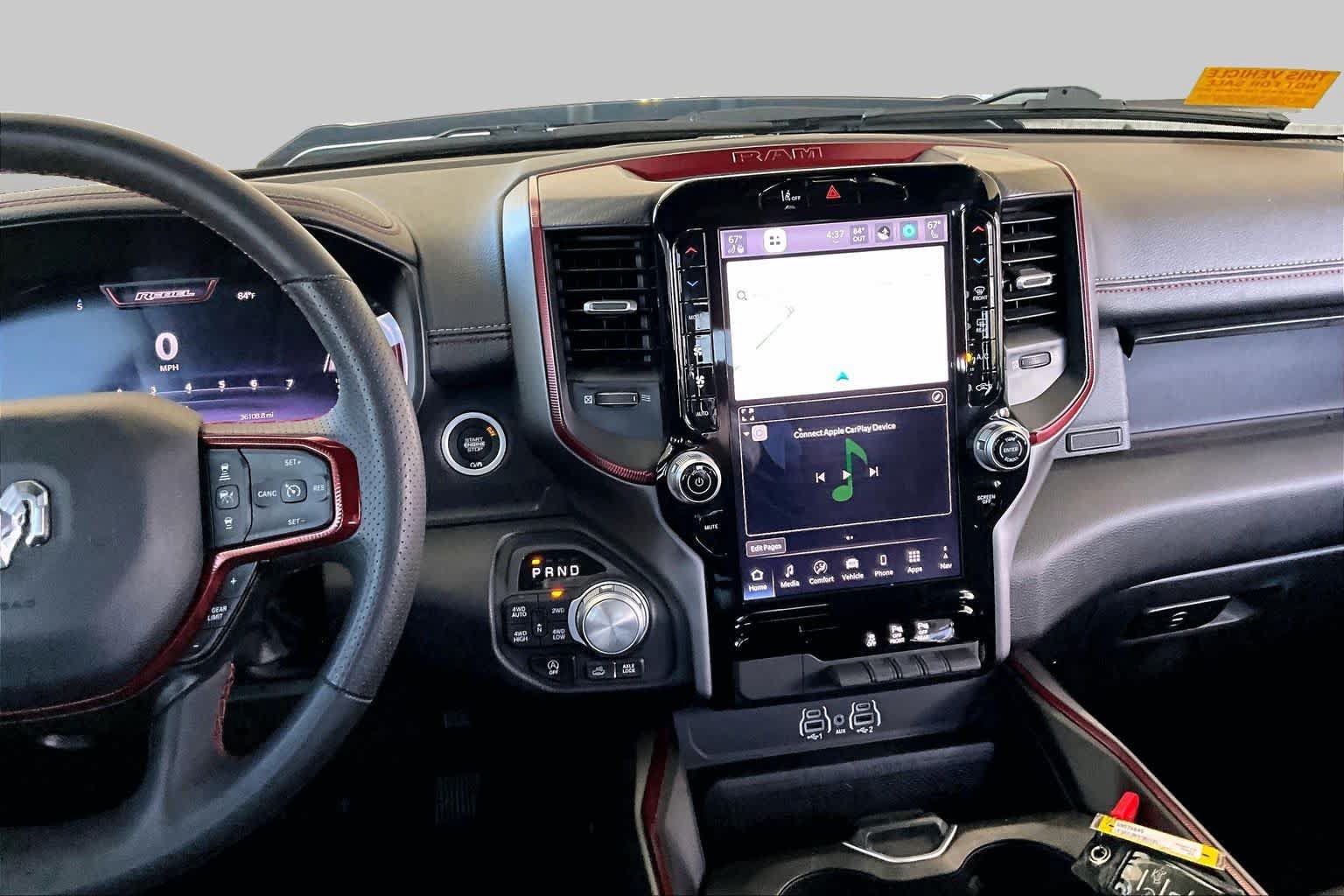 Used 2025 RAM 1500 Rebel w/ Rebel Level 1 Equipment Group AWD/4WD image 7