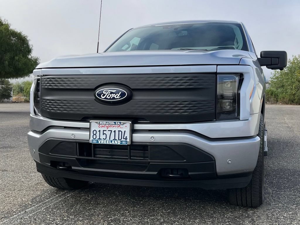 Certified 2024 Ford F150 Lightning Flash w/ Max Trailer Tow Package AWD/4WD image 55
