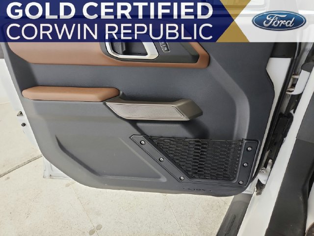 Certified 2023 Ford Bronco Outer Banks AWD/4WD image 23