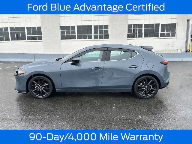 Used 2021 MAZDA MAZDA3 Hatchback w/Premium Plus Pkg AWD/4WD image 3