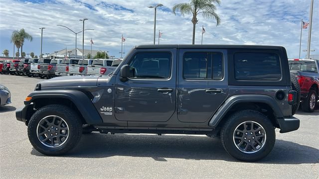 Used 2019 Jeep Wrangler Unlimited Sport S AWD/4WD image 7
