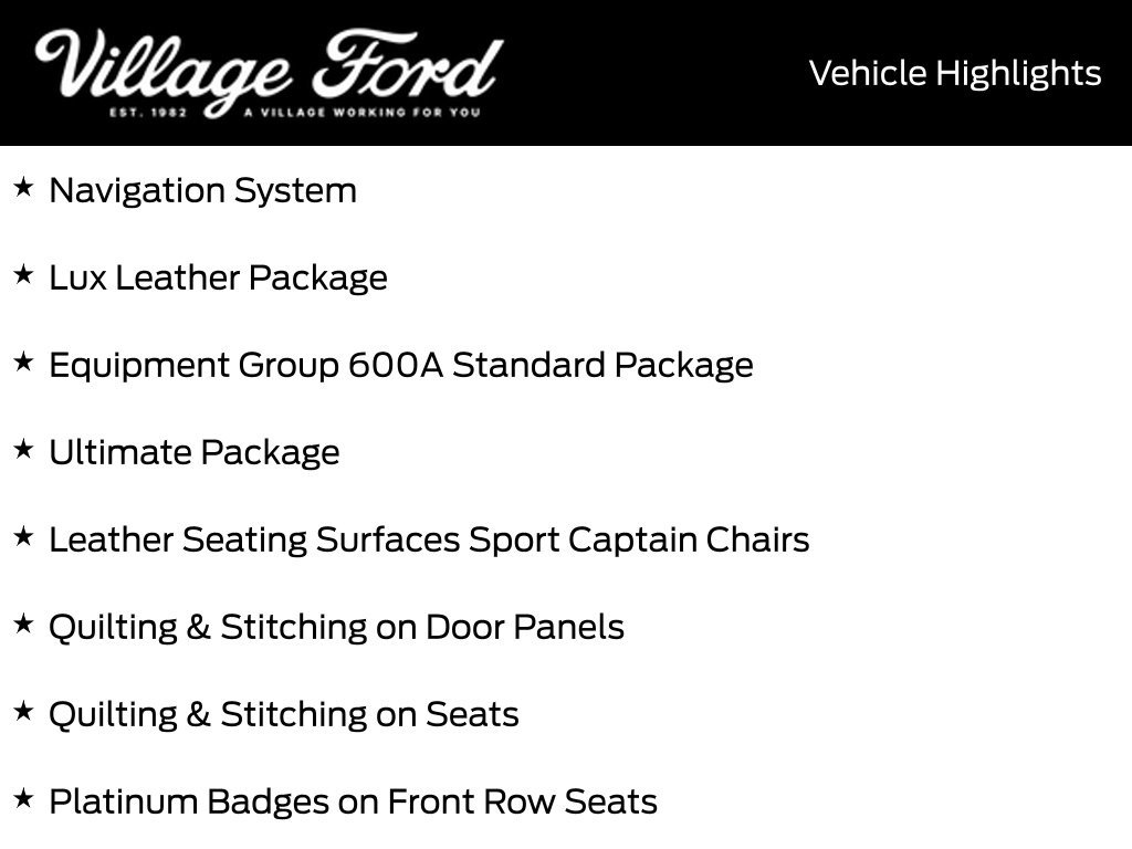 Certified 2025 Ford Explorer Platinum w/ Ultimate Package AWD/4WD image 2