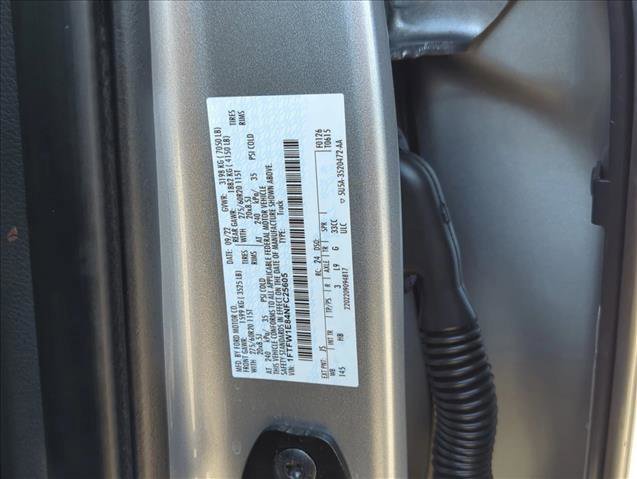 Certified 2022 Ford F150 Lariat w/ Equipment Group 502A High image 30