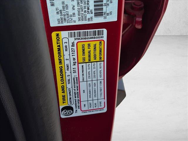 Certified 2021 Ford Bronco Sport Big Bend AWD/4WD image 14
