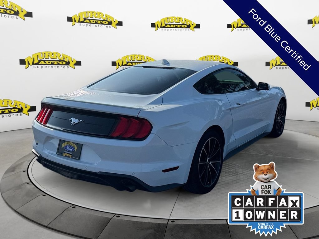 Certified 2020 Ford Mustang Coupe w/ Equipment Group 101A RWD image 6