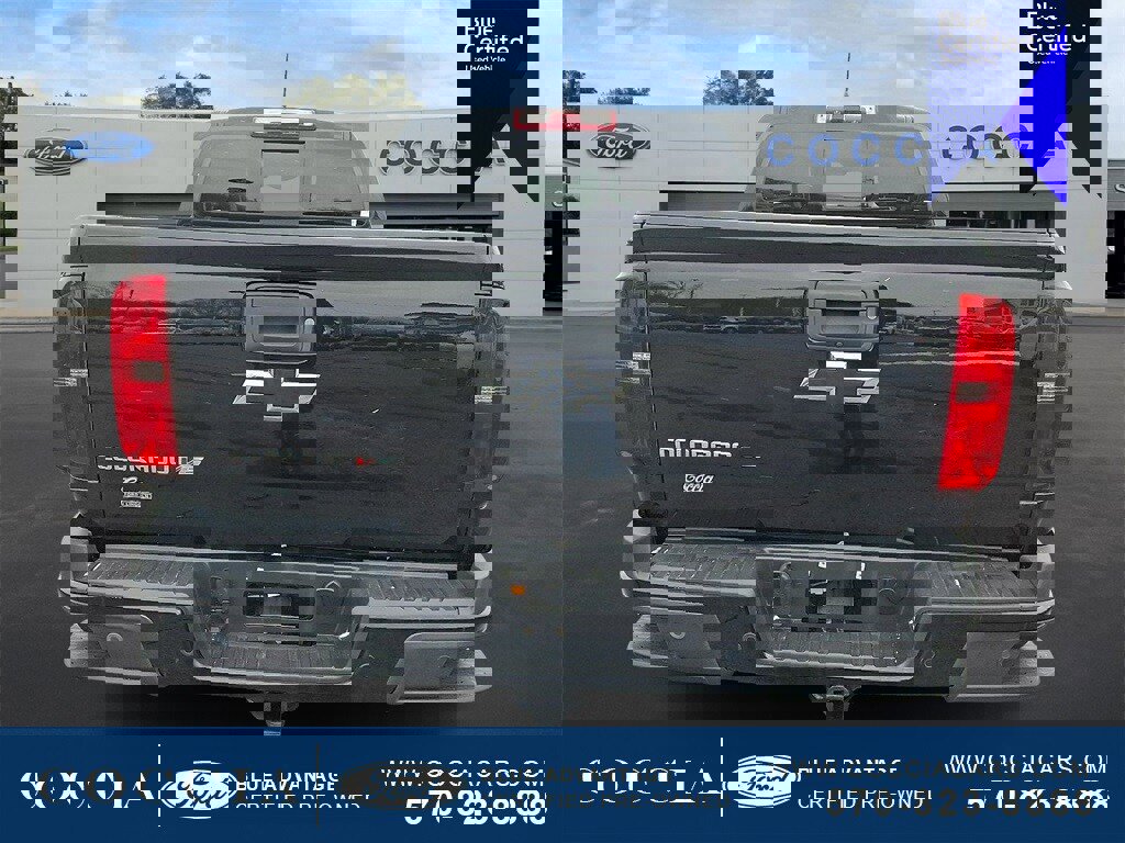 Used 2019 Chevrolet Colorado Z71 w/ Z71 Midnight Edition image 4