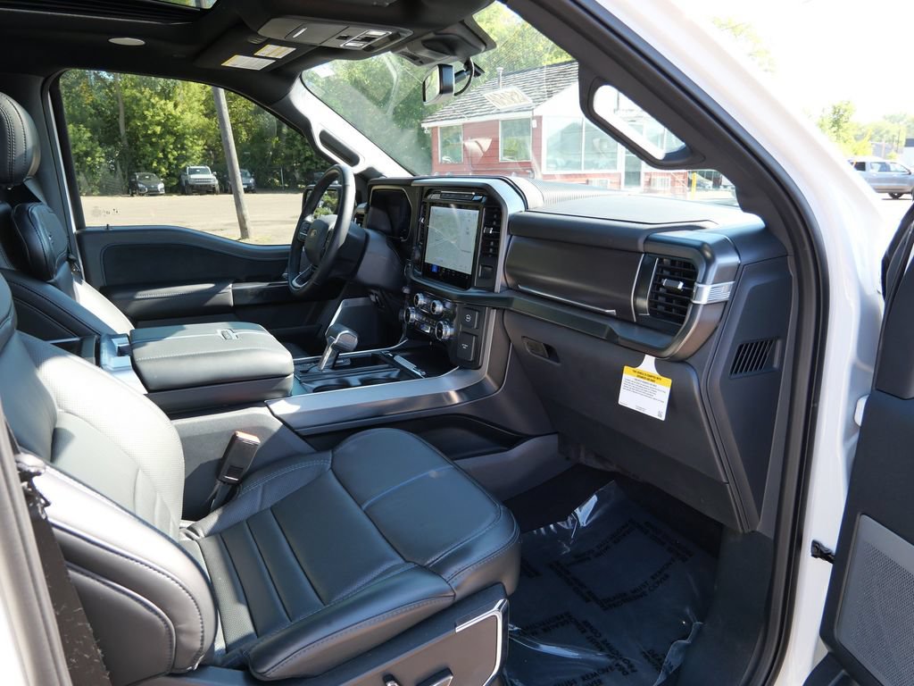 Certified 2024 Ford F150 Platinum w/ Equipment Group 702A High AWD/4WD image 11