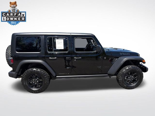 Used 2024 Jeep Wrangler Unlimited Sport AWD/4WD image 11