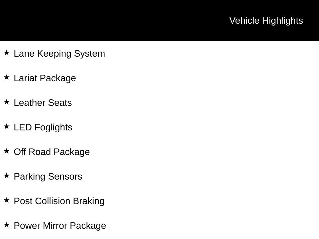 Certified 2023 Ford F150 Lariat w/ Trailer Tow Package AWD/4WD image 8