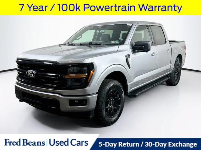 Certified 2024 Ford F150 XLT w/ Equipment Group 302A MID AWD/4WD image 4