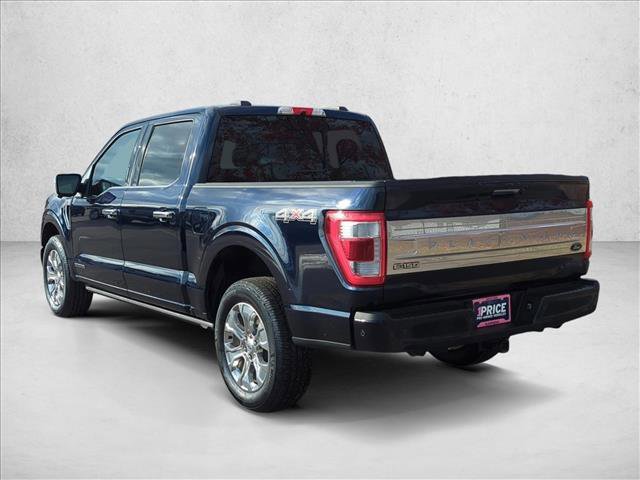 Certified 2022 Ford F150 Platinum w/ Equipment Group 701A High image 7