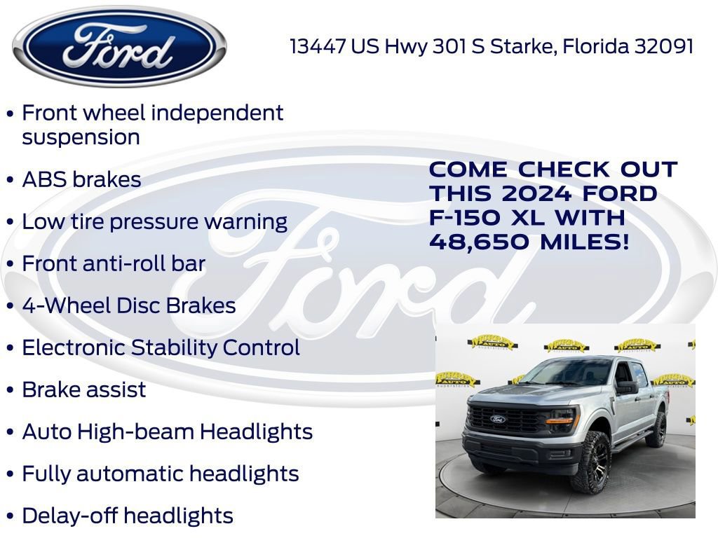 Certified 2024 Ford F150 XL image 28
