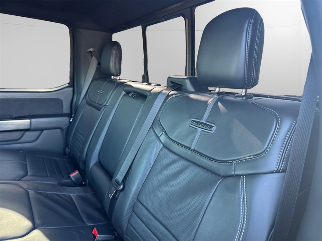 Certified 2022 Ford F150 Platinum w/ Equipment Group 701A High image 13
