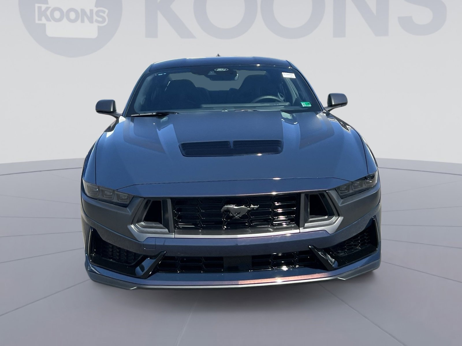 Certified 2025 Ford Mustang Dark Horse RWD image 4
