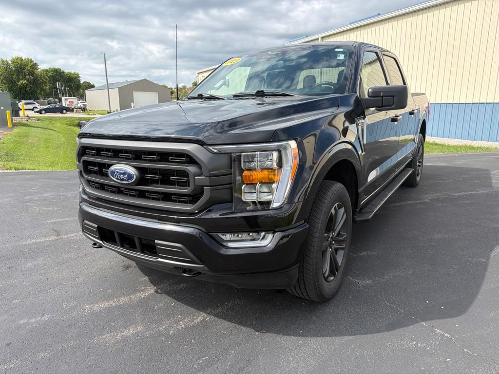 Certified 2023 Ford F150 XLT w/ Equipment Group 302A High AWD/4WD image 8